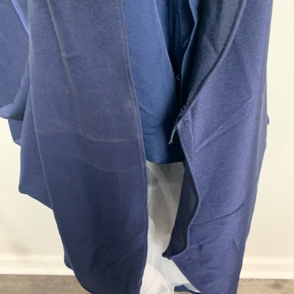 La Femme | NWOT Sparkle Lace Trumpet Evening Gown 24926 Size 4 - Picture 9 of 14